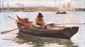 漁師、c1902。