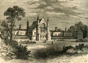 Fishmongers Almshouses、Wandsworth、c1878。 作： Unbekannt
