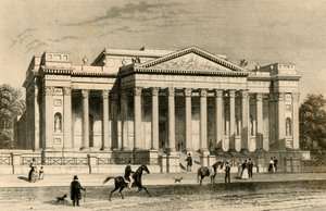 フィッツウィリアム美術館、ケンブリッジ、c1835。 作： Unbekannt