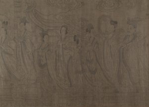 新年会での5人の支配者。 作： Unbekannt