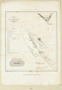 Skinge of Kinburn 1855-1856、1856のフローティングバッテリー 作： Unbekannt