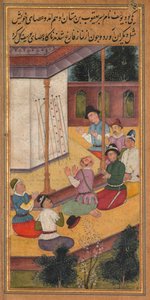 ジョセフスロッドの開花、ミラアルクードの鏡...、1602-1604。 作： Unbekannt
