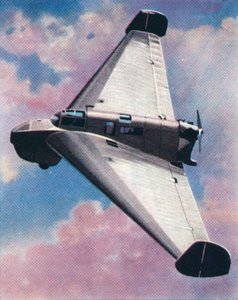 フライング・トライアングル、1938 作： Unbekannt
