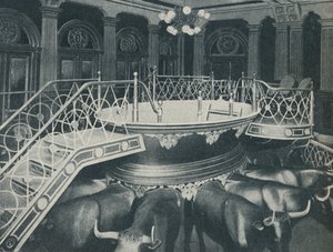 洗礼の個人的なまたは代理によるフォント、c1935。 作： Unbekannt
