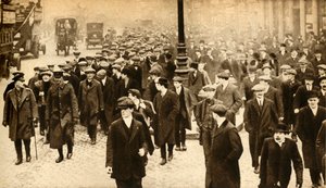 フットボール選手の大隊、ロンドン、第一次世界大戦、1914-1918、1933年。