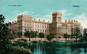 外国事務所、ロンドン、c1910 作： Unbekannt