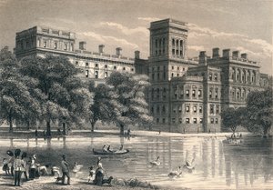 外国事務所、ウェストミンスター、ロンドン、c1850 1878 作： Unbekannt