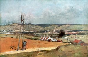 ショームの砦、ヴェルダン、フランス、1916年3月19日、1926年