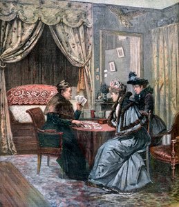 占い師、1892