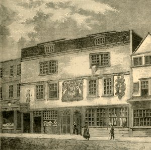 フォーチュンシアター、c1872。 作： Unbekannt