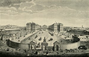 ファウンドリング病院、c1753、1925。 作： Unbekannt
