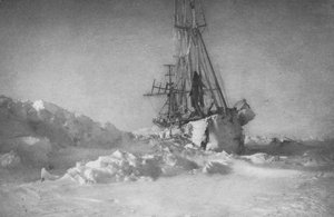 氷の中のフラム、1895年、1897年 作： Unbekannt
