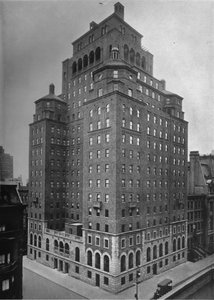 フラタニティクラブビルディング、ニューヨーク市、1924 作： Unbekannt