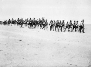 1911年のモロッコ、ブデニブの操縦に関するフランス外人部隊 作： Unbekannt