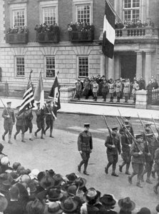 アメリカへのフランスの軍事任務、ハーバードクラブ、ボストン、米国マサチューセッツ州、1917