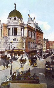 ゲイエティシアター、ストランド、ロンドン、1907 作： Unbekannt