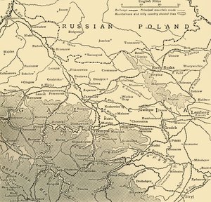 ガリシア作戦、第一次世界大戦、c1915、c1920。 作： Unbekannt