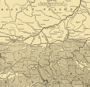 ガリシア作戦、第一次世界大戦、c1915、c1920。 作： Unbekannt