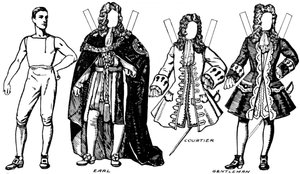 ブリティッシュコスチュームギャラリー：アンレイン、c1934で着用されたドレスの一部 作： Unbekannt