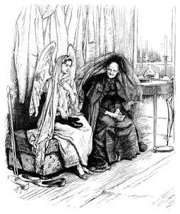 運命の雨、1901 作： Unbekannt