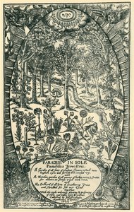 エデンの園、1629 年、1944 年。 作： Unbekannt