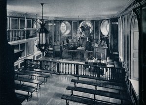 ウィリアムズバーグの首都、1938年の一般裁判所 作： Unbekannt