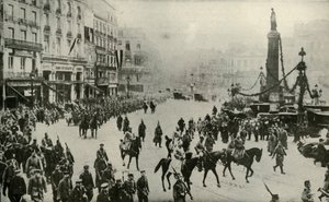 リールのドイツ占領、1914年、1919年。 作： Unbekannt