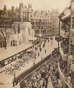 ゴールデンコーチが1937年5月12日、修道院を去る 作： Unbekannt