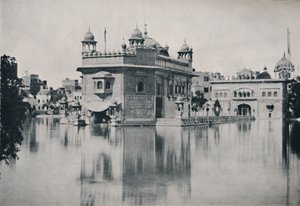 黄金寺院、アムリトサル、1936年。 作： Unbekannt
