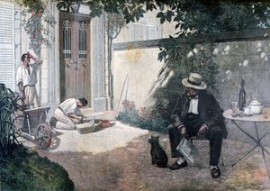 良いブルジョワ、1893 作： Unbekannt