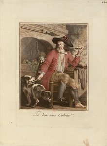 グッドサンキュロット、1793-1794。 作： Unbekannt