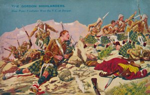 ゴードンハイランダーズ。 Piper Findlaterが1897年、1939年にDargaiでVCを獲得した方法 作： Unbekannt