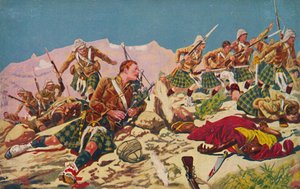 ゴードンハイランダーズ。 Piper Findlaterが1897、1939年にDargaiでVCを獲得した方法 作： Unbekannt