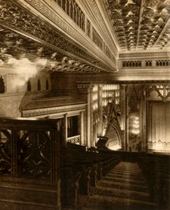 グラナダ映画館、トゥーティング、ロンドン、1931年、1933年。 作： Unbekannt