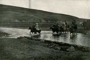 大公マイケルとそのスタッフ、1919年。 作： Unbekannt