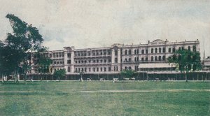 グランドホテル、カルカッタ、1911年。
