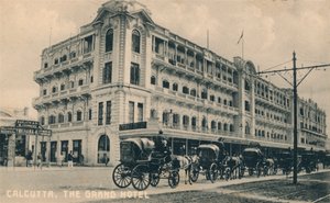 グランドホテル、カルカッタ、c1920 作： Unbekannt