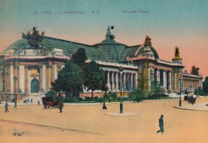 グランパレ、パリ、c1920
