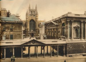 グランドポンプルーム、バース、サマセット、c1925 作： Unbekannt
