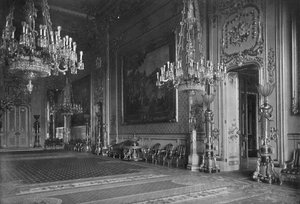 ウィンザー城のグランドレセプションルーム、1912年、1939年 作： Unbekannt