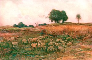 砂利採掘場、c1900。 作： Unbekannt