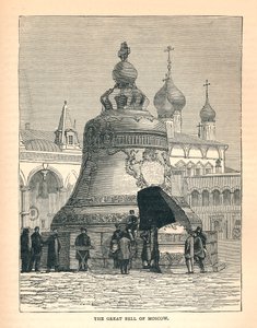 モスクワの大鐘、1893 作： Unbekannt