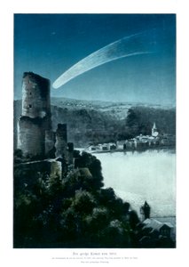1811年の大彗星、1900年 作： Unbekannt