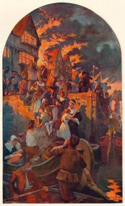 ロンドンの大火、1666 1905