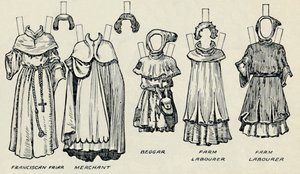 イギリスの偉大な衣装のギャラリー：ノーマンタイムズで着用されたさまざまなドレス、c1934 作： Unbekannt