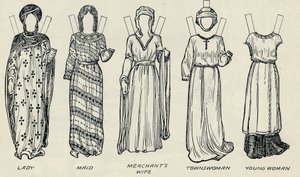 イギリスの偉大な衣装のギャラリー：ノーマンタイムズで着用されたさまざまなドレス、c1934