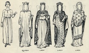イギリスの偉大な衣装のギャラリー：ノーマンタイムズで着用されたさまざまなドレス、c1934