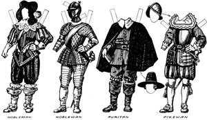 歴史的衣装の素晴らしいギャラリー：ジェームズで着用したドレスThe Firsts Reign、c1934 作： Unbekannt