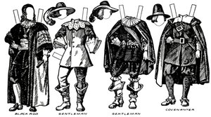 歴史的衣装の偉大なギャラリー：チャールズのドレスファーストタイムズ、c1934