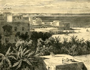 アレクサンドリアのグレートハーバー、1890年。 作： Unbekannt
